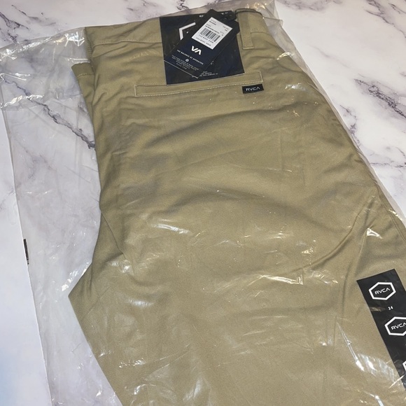 🔥 RVCA Men's The Weekend Stretch Chino Pant NWT - Picture 4 of 4